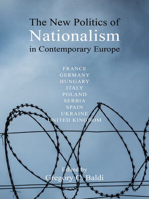 cover image of The New Politics of Nationalism in Contemporary Europe
